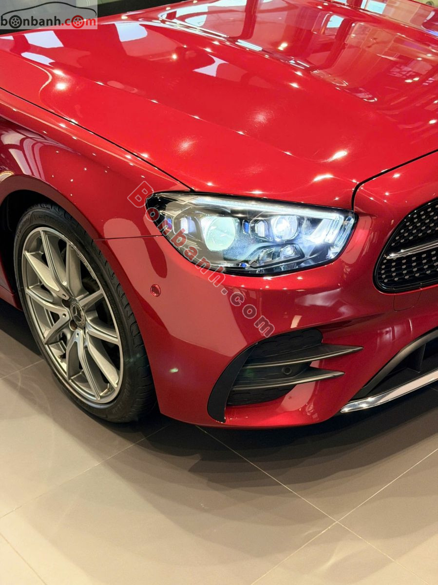 Bán ô tô Mercedes Benz E class E300 AMG - 2022 - xe cũ