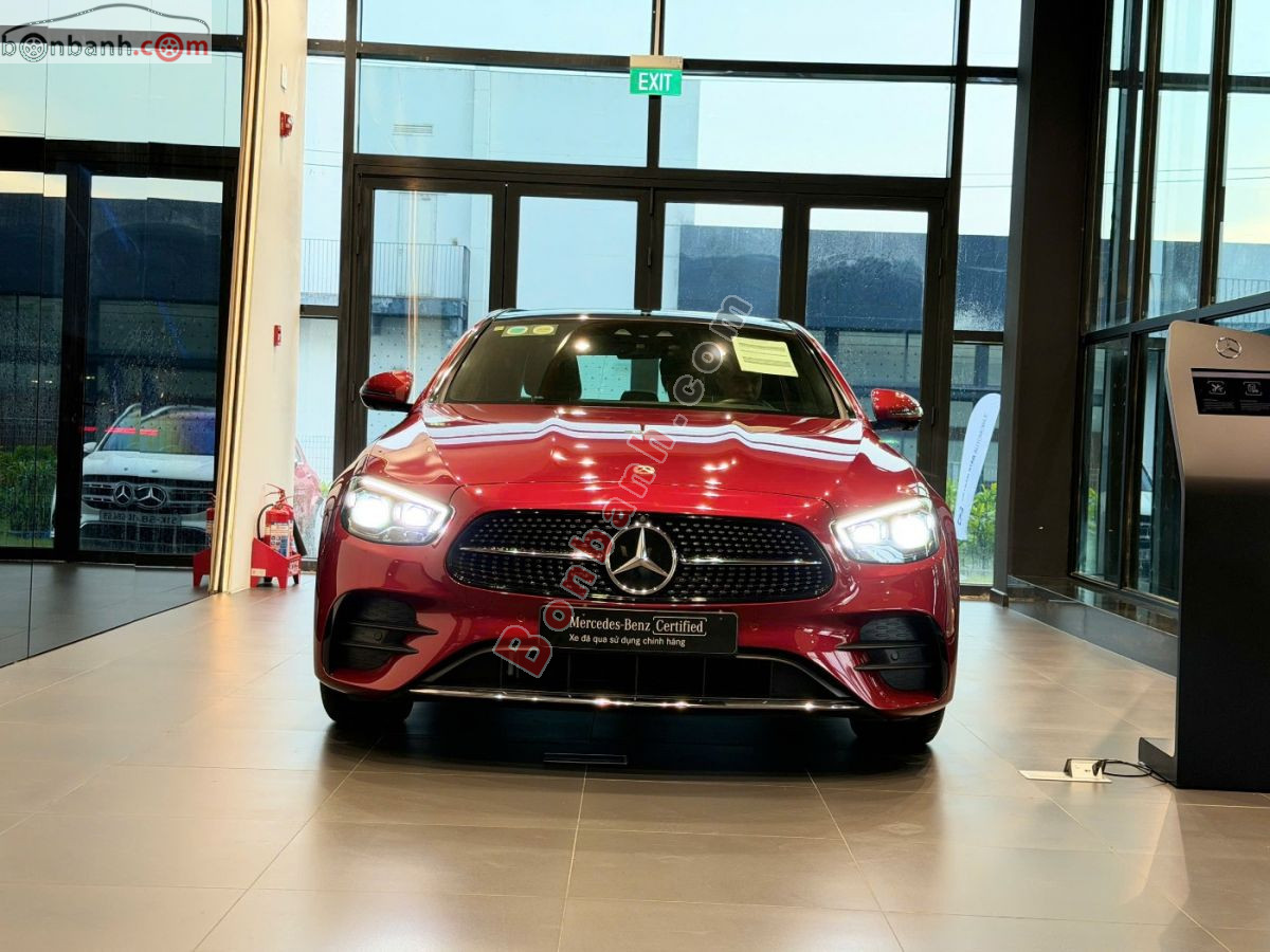 Bán ô tô Mercedes Benz E class E300 AMG - 2022 - xe cũ