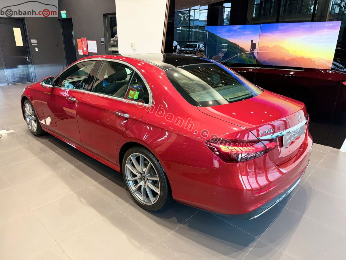 Bán ô tô Mercedes Benz E class E300 AMG - 2022 - xe cũ