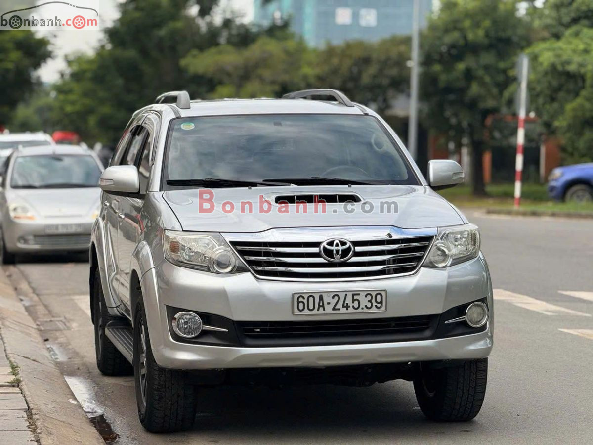 Bán ô tô Toyota Fortuner 2.5G - 2015 - xe cũ