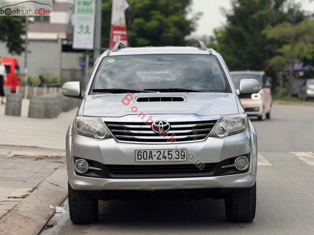 Bán ô tô Toyota Fortuner 2.5G - 2015 - xe cũ