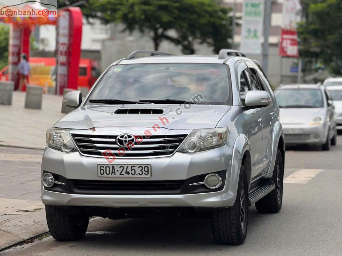 Bán ô tô Toyota Fortuner 2.5G - 2015 - xe cũ