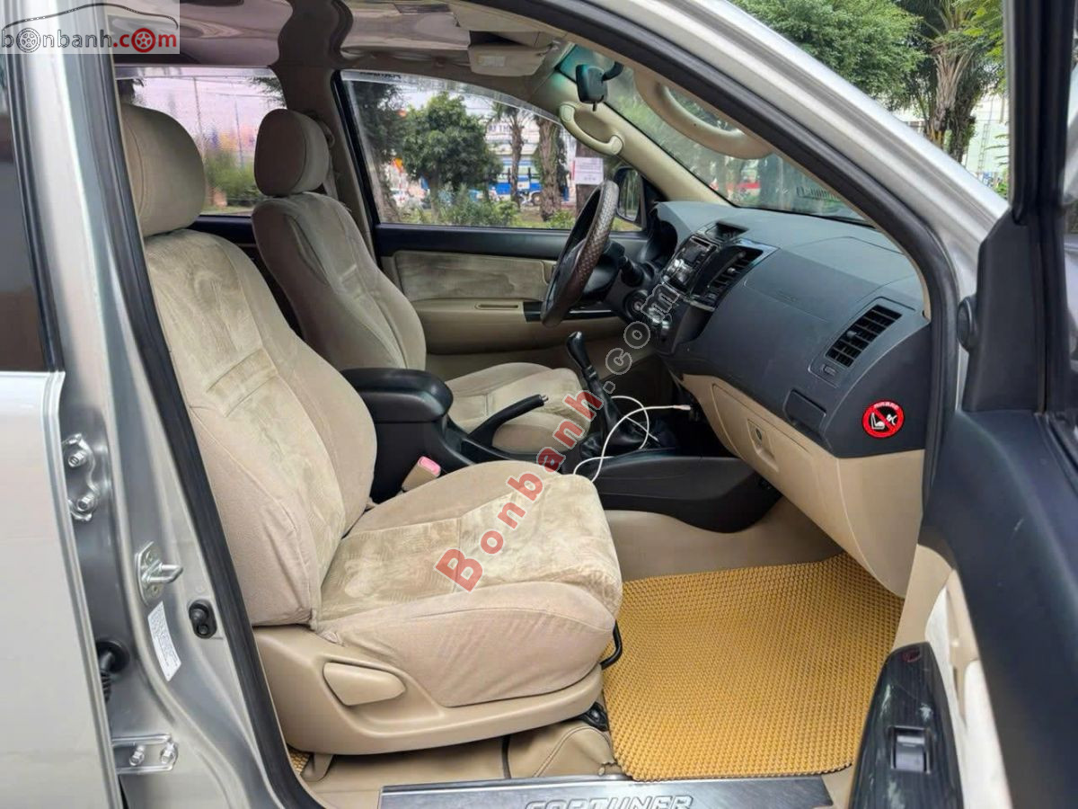 Bán ô tô Toyota Fortuner 2.5G - 2015 - xe cũ