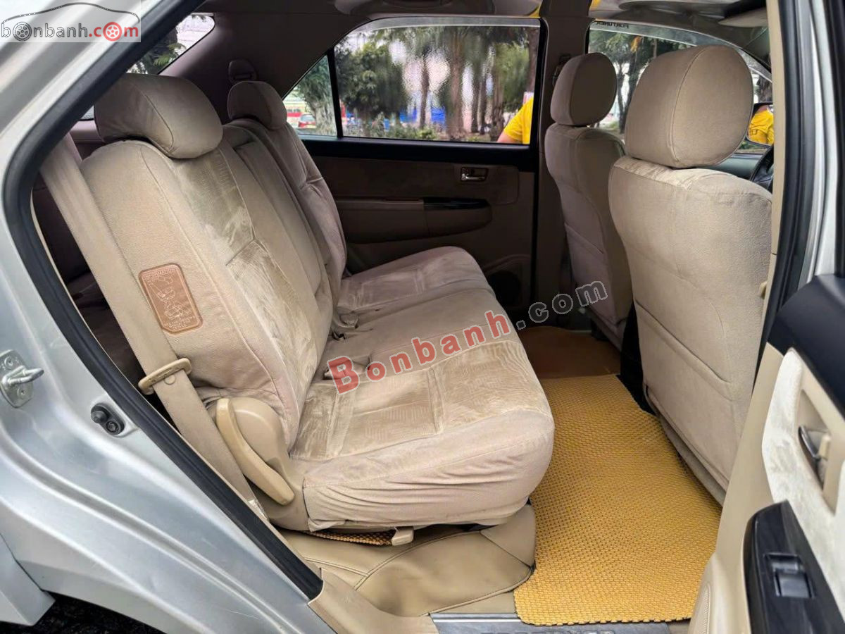 Bán ô tô Toyota Fortuner 2.5G - 2015 - xe cũ