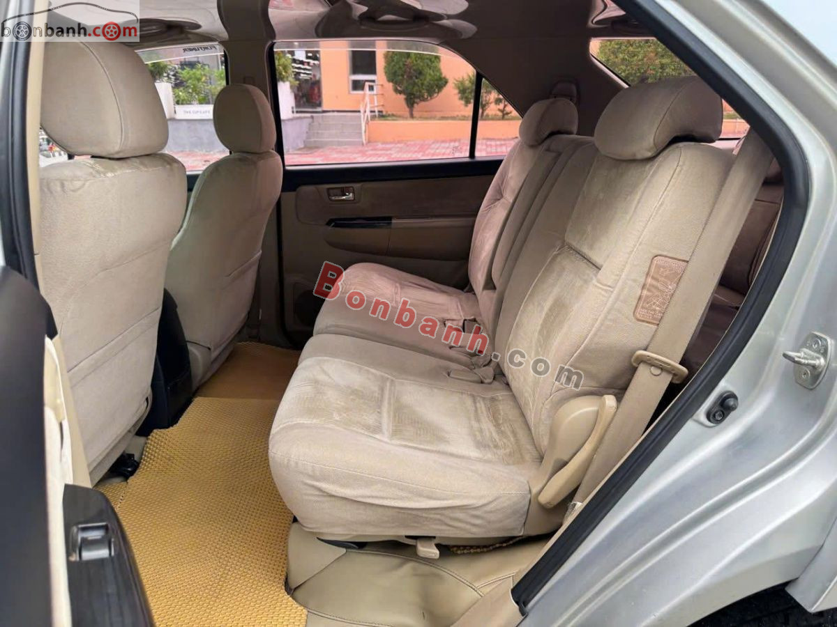 Bán ô tô Toyota Fortuner 2.5G - 2015 - xe cũ
