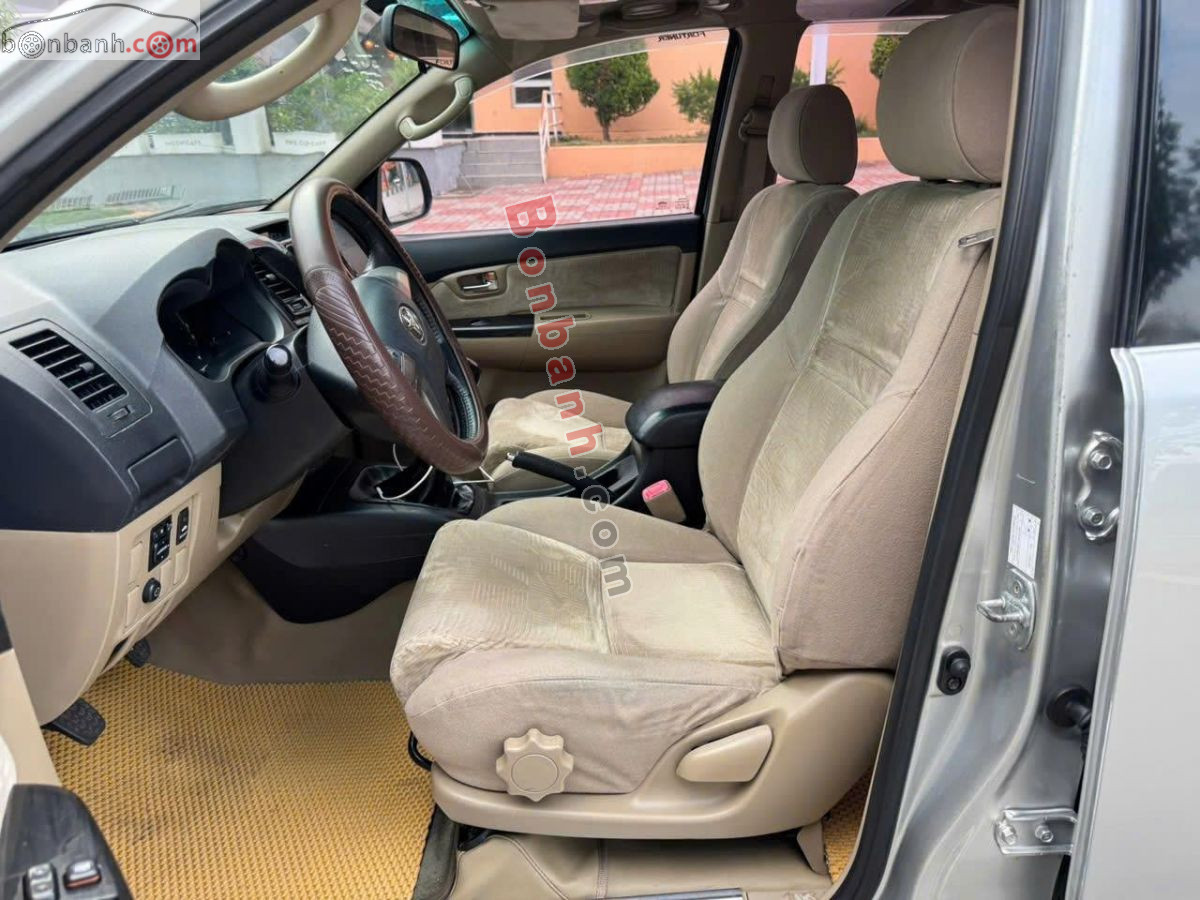 Bán ô tô Toyota Fortuner 2.5G - 2015 - xe cũ