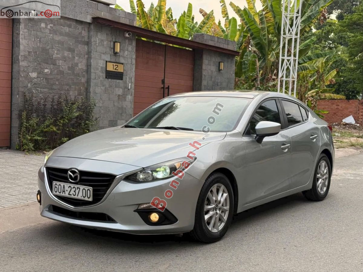 Bán ô tô Mazda 3 1.5 AT - 2015 - xe cũ