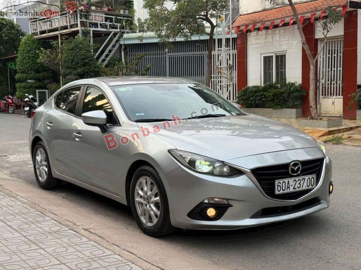Bán ô tô Mazda 3 1.5 AT - 2015 - xe cũ