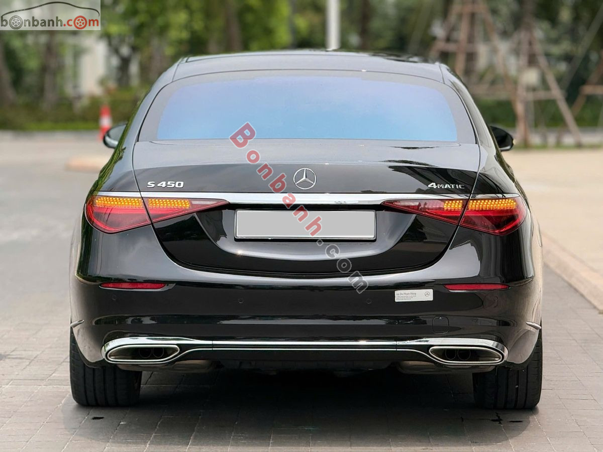 Bán ô tô Mercedes Benz S class S450 4Matic Luxury - 2023 - xe cũ