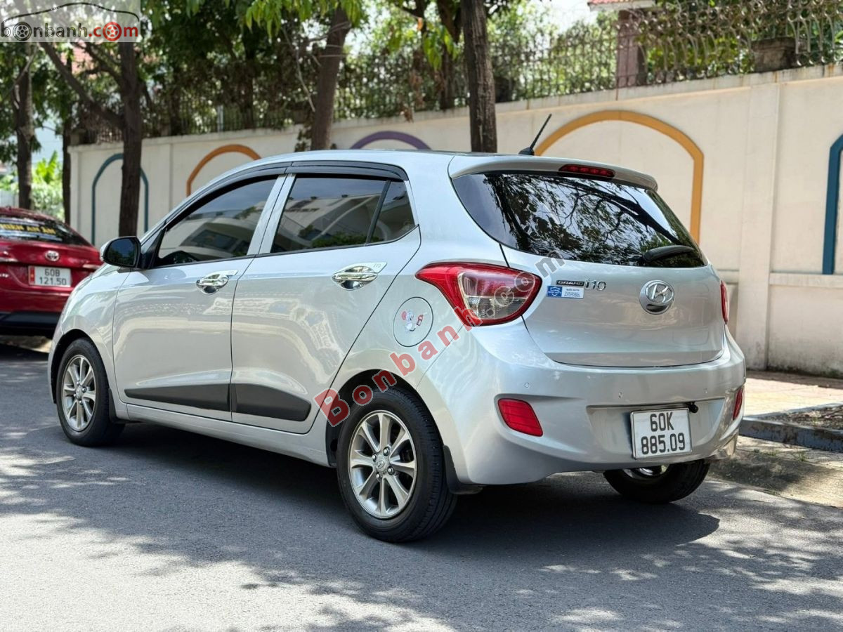 Bán ô tô Hyundai i10 Grand 1.0 AT - 2016 - xe cũ