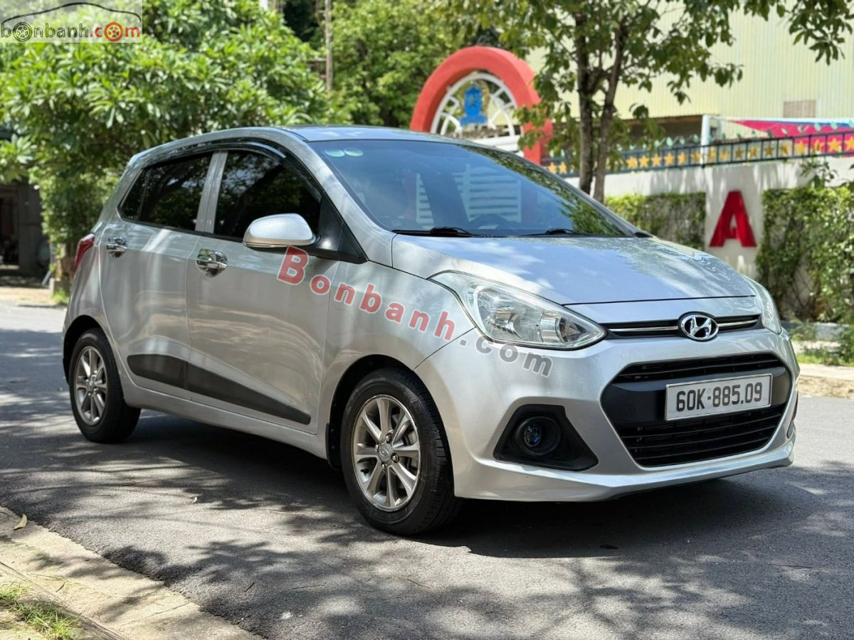 Bán ô tô Hyundai i10 Grand 1.0 AT - 2016 - xe cũ