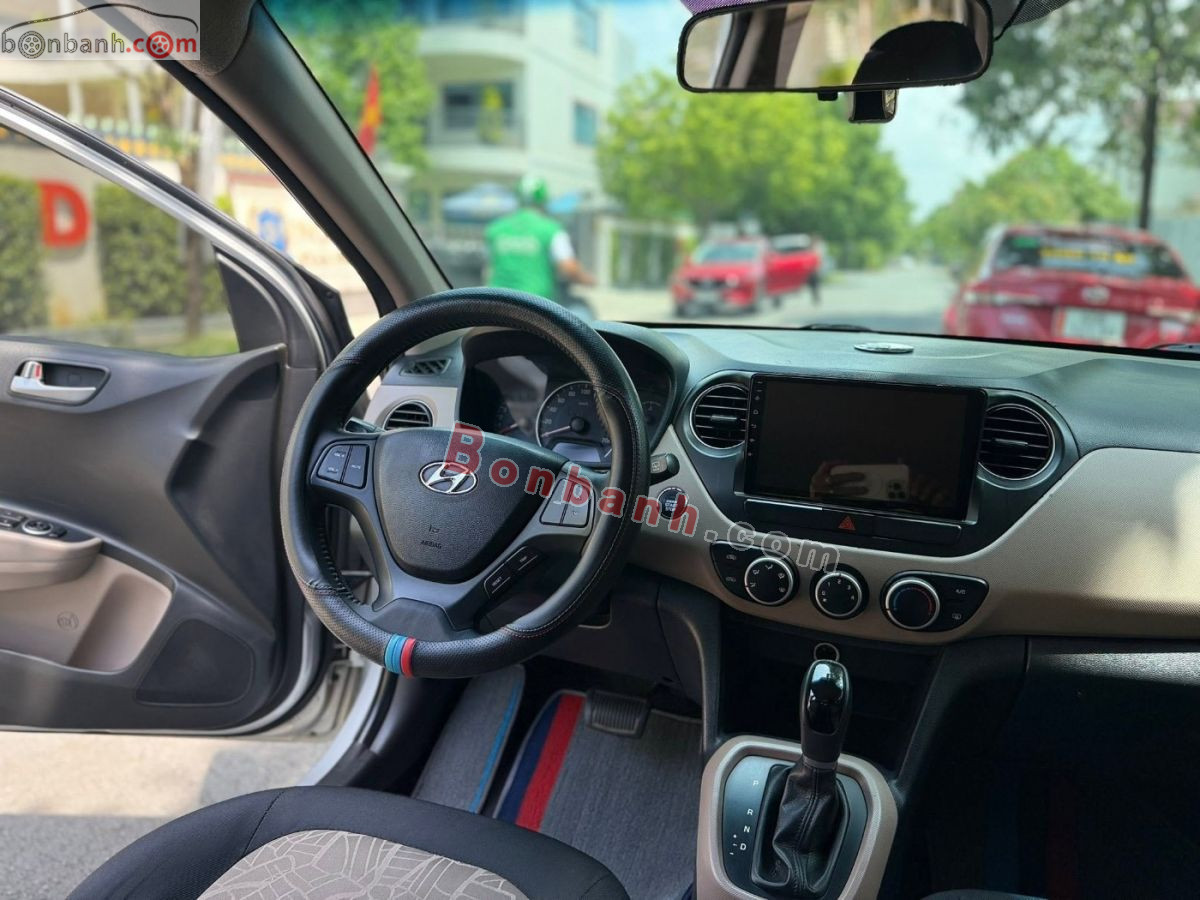 Bán ô tô Hyundai i10 Grand 1.0 AT - 2016 - xe cũ