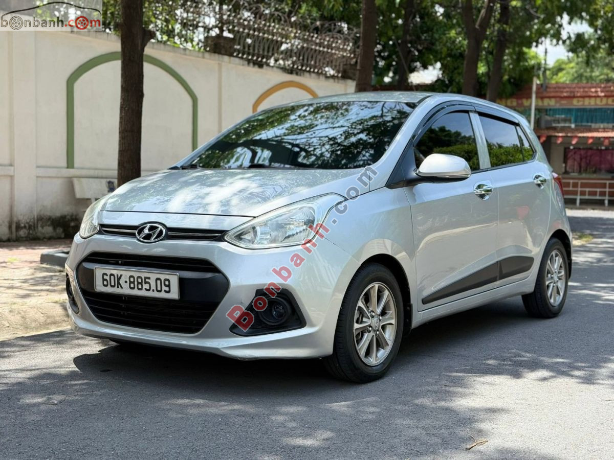 Bán ô tô Hyundai i10 Grand 1.0 AT - 2016 - xe cũ