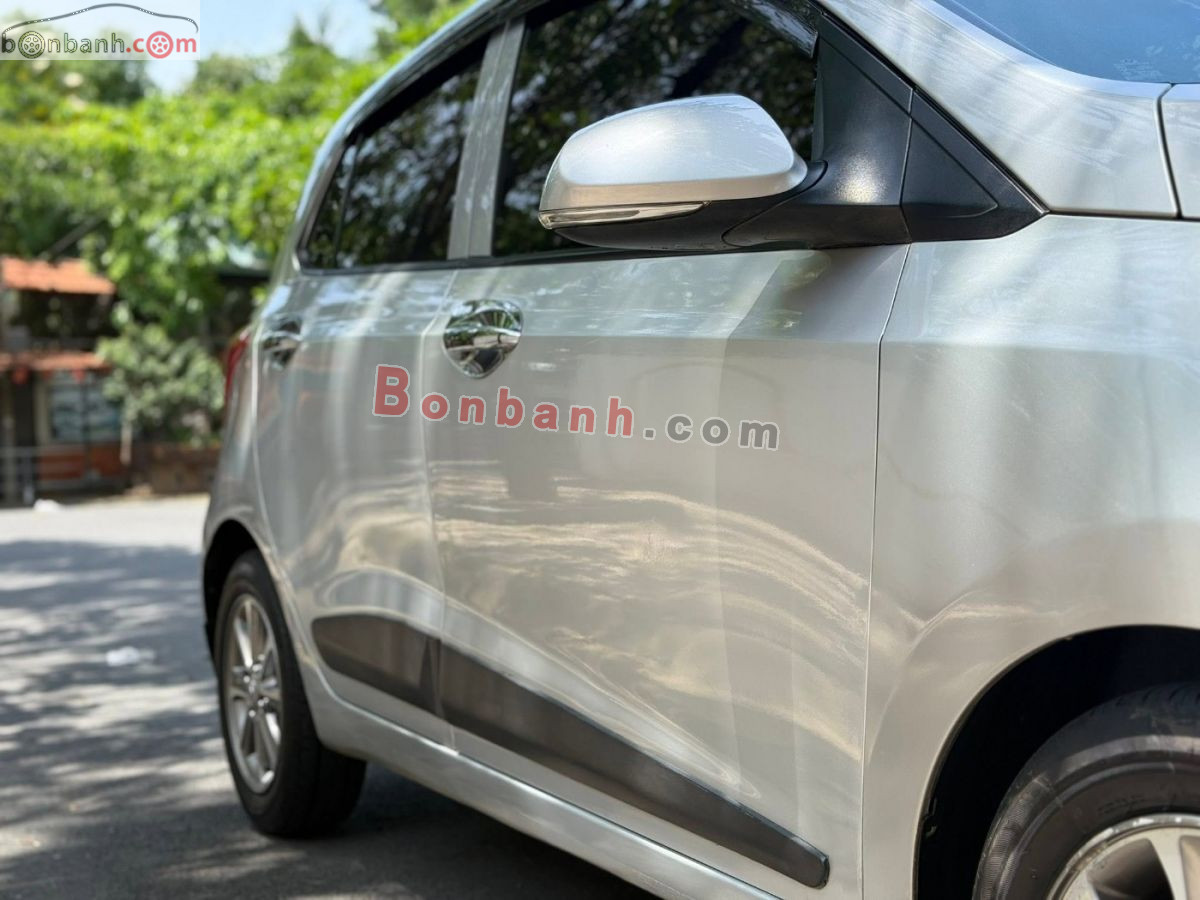 Bán ô tô Hyundai i10 Grand 1.0 AT - 2016 - xe cũ