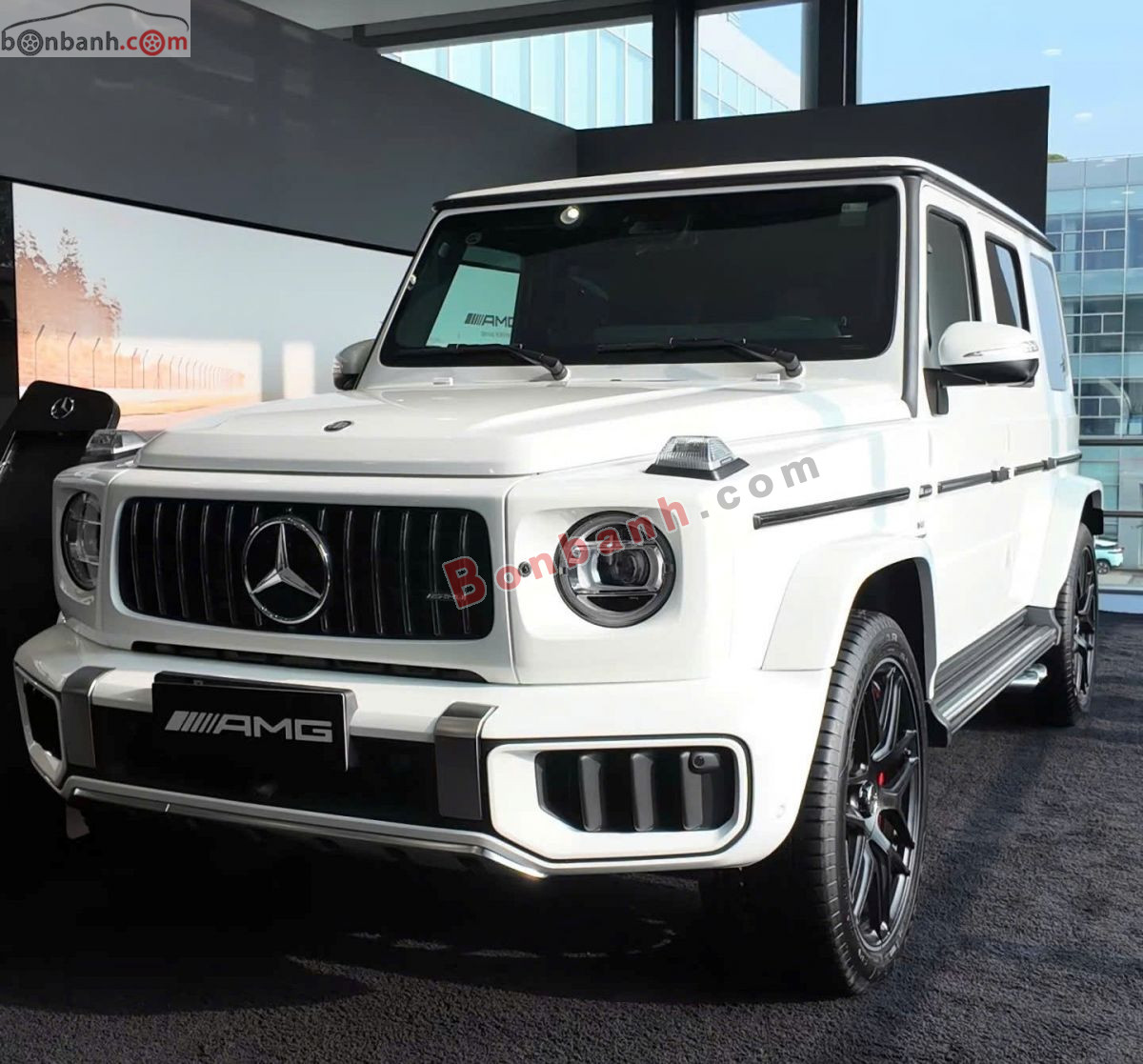 Bán ô tô Mercedes Benz G class G63 AMG - 2026 - xe mới