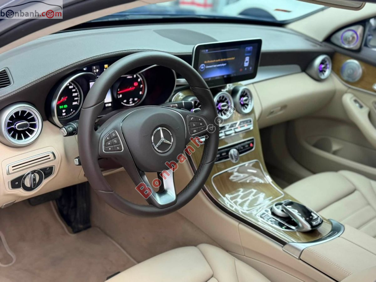 Bán ô tô Mercedes Benz C class C250 Exclusive - 2018 - xe cũ