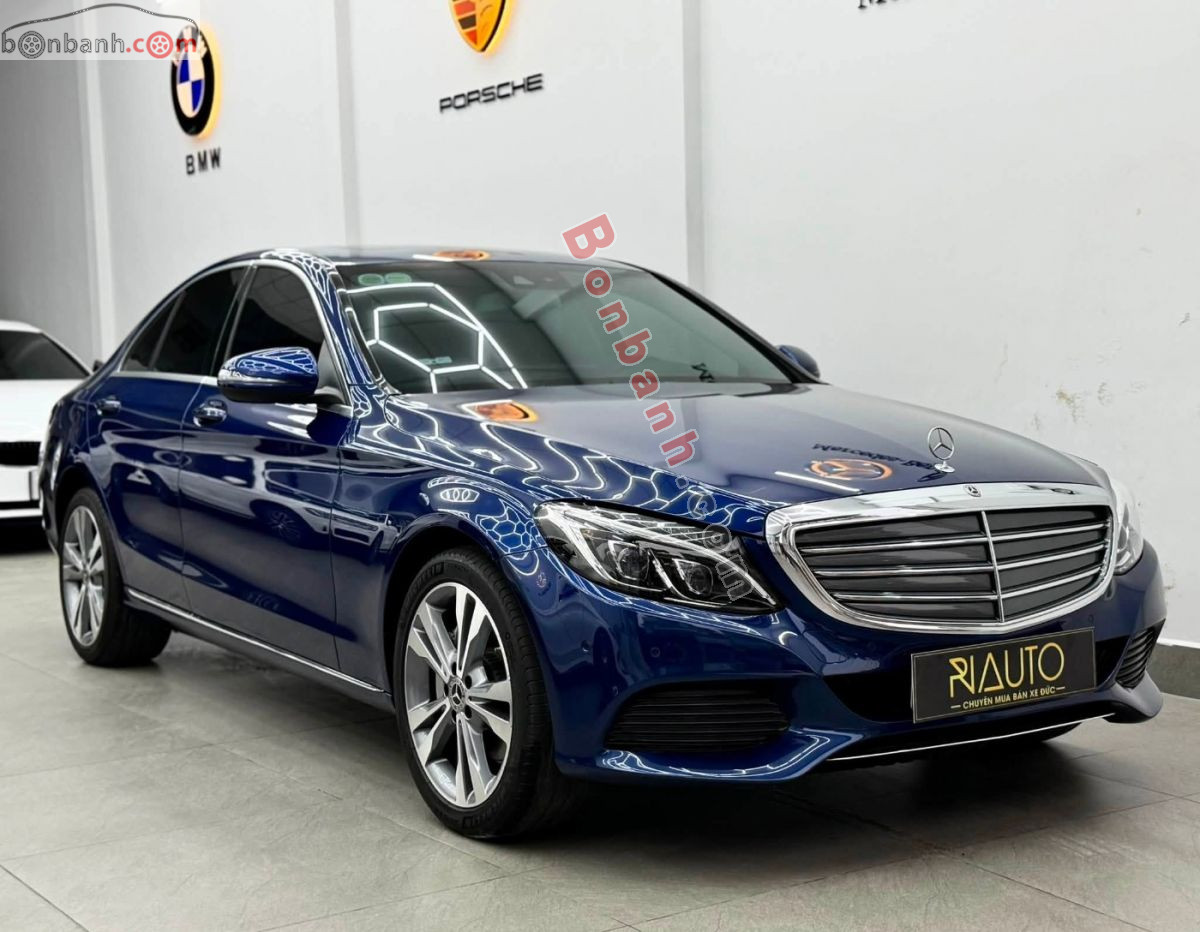 Bán ô tô Mercedes Benz C class C250 Exclusive - 2018 - xe cũ