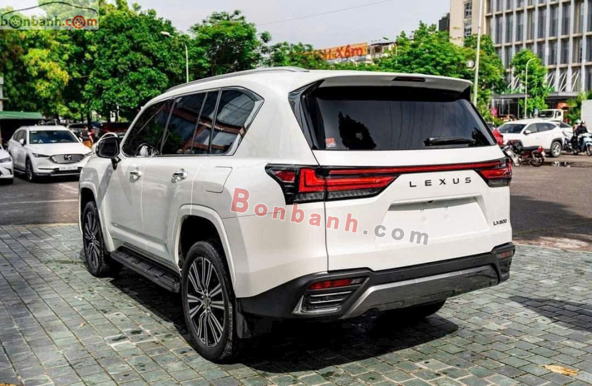 Bán ô tô Lexus LX 600 Urban - 2023 - xe cũ