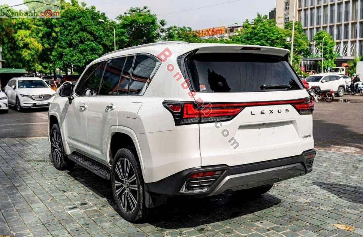 Bán ô tô Lexus LX 600 Urban - 2023 - xe cũ