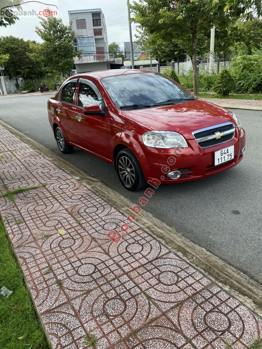 Bán ô tô Chevrolet Aveo 1.5 MT - 2013 - xe cũ