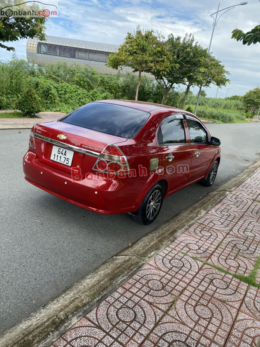 Bán ô tô Chevrolet Aveo 1.5 MT - 2013 - xe cũ