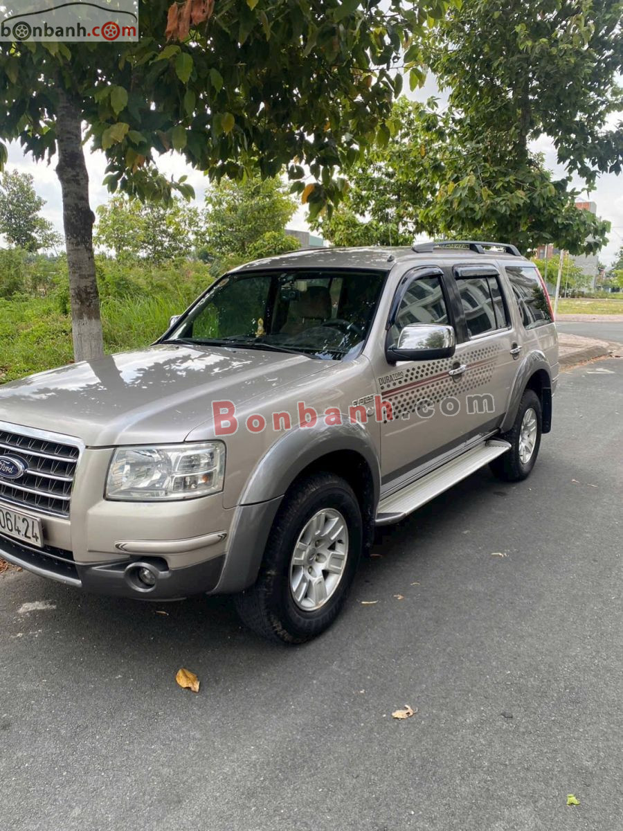 Bán ô tô Ford Everest 2.5L 4x2 MT - 2008 - xe cũ