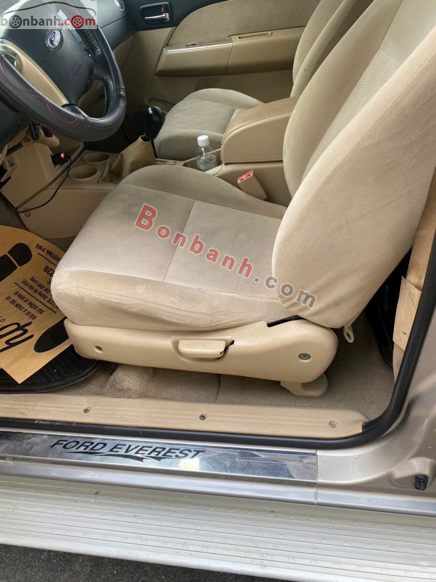 Bán ô tô Ford Everest 2.5L 4x2 MT - 2008 - xe cũ
