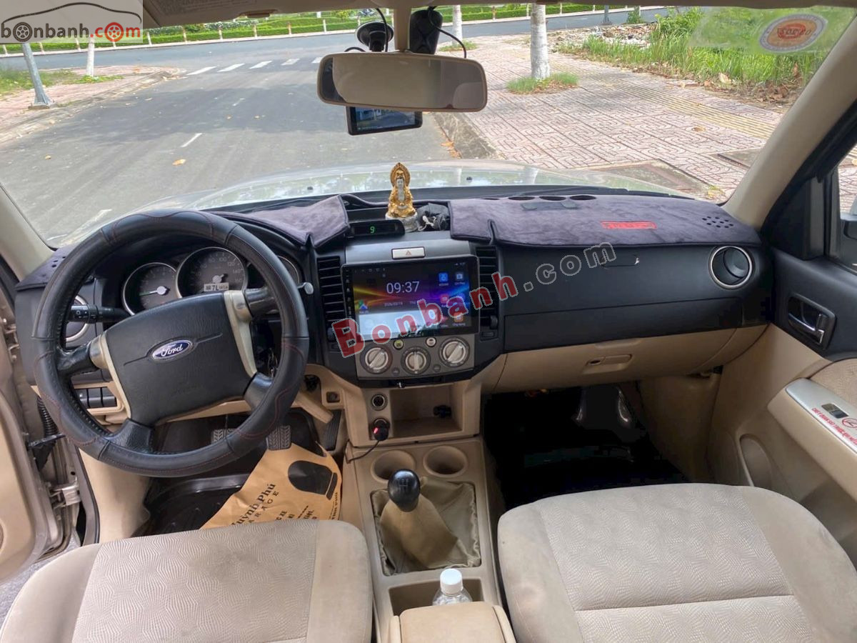 Bán ô tô Ford Everest 2.5L 4x2 MT - 2008 - xe cũ