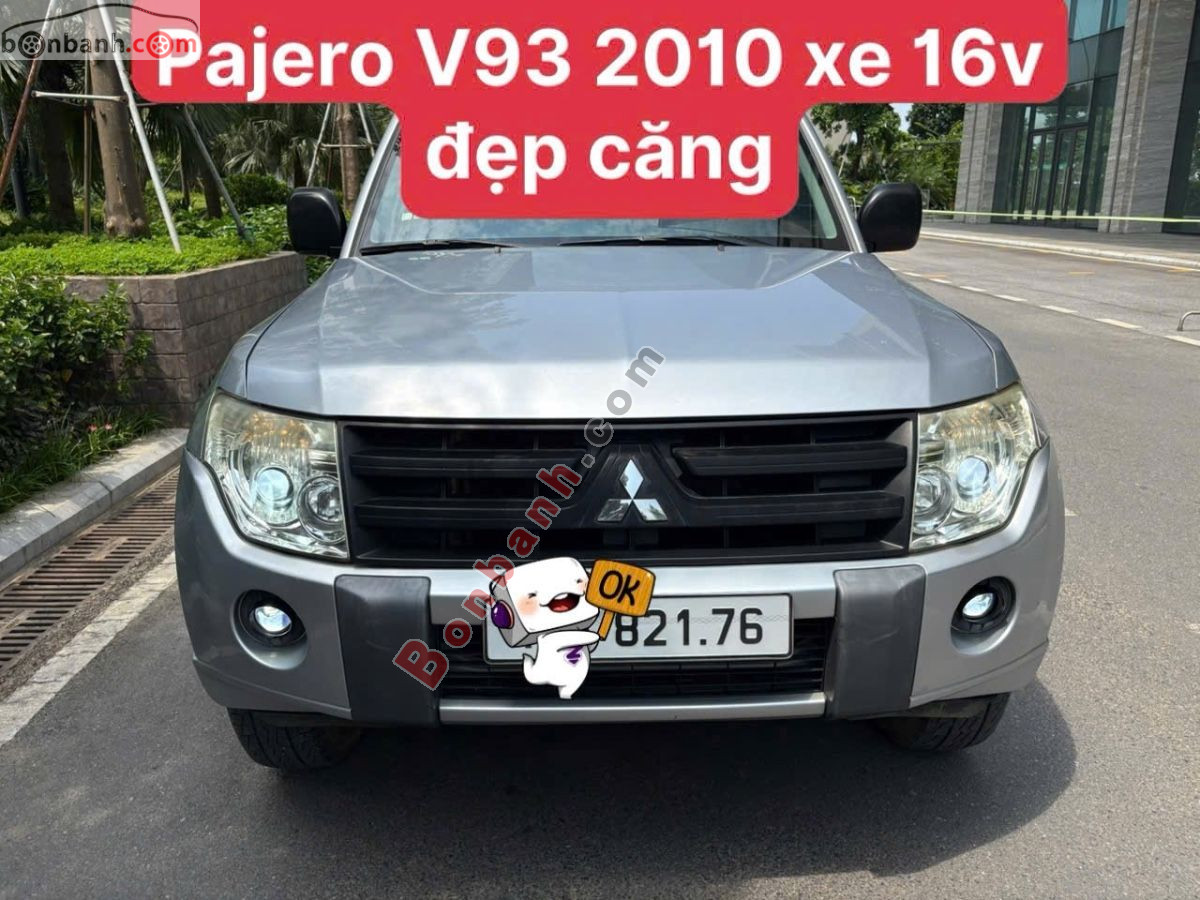 Bán ô tô Mitsubishi Pajero 3.0 - 2010 - xe cũ