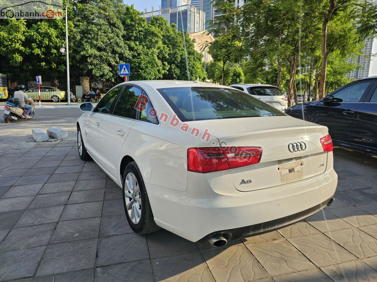 Bán ô tô Audi A6 2.0T - 2013 - xe cũ