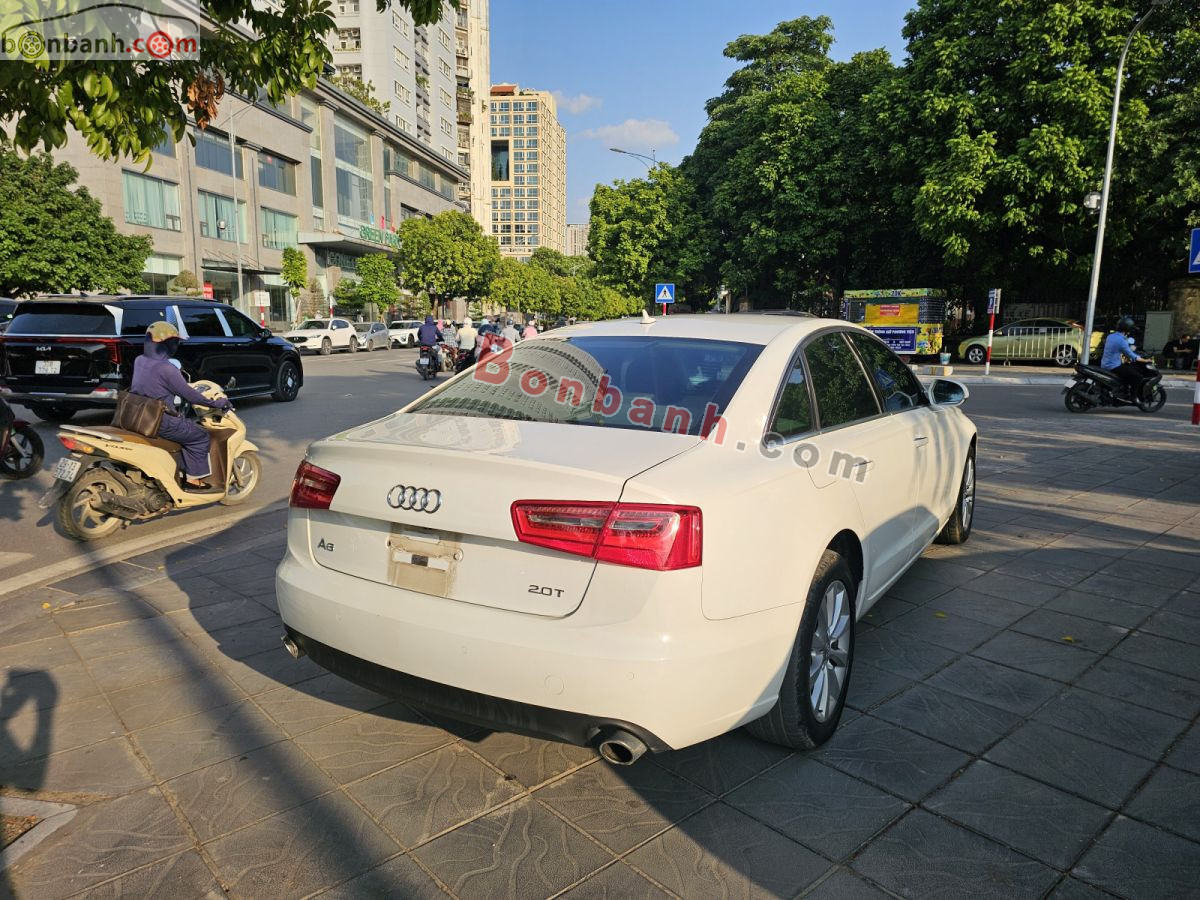 Bán ô tô Audi A6 2.0T - 2013 - xe cũ