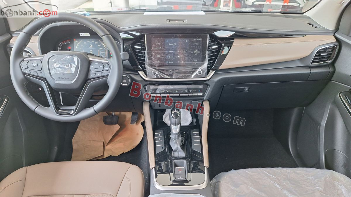 Bán ô tô Isuzu MU-X Prestige 1.9 4X2 AT - 2026 - xe mới
