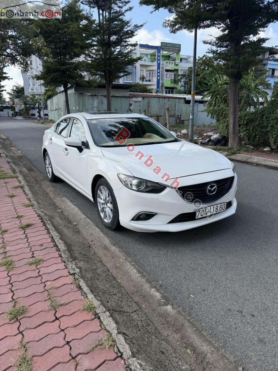 Bán ô tô Mazda 6 2.0 AT - 2016 - xe cũ