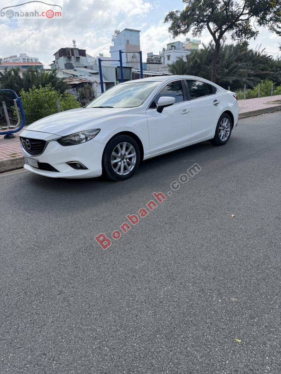 Bán ô tô Mazda 6 2.0 AT - 2016 - xe cũ