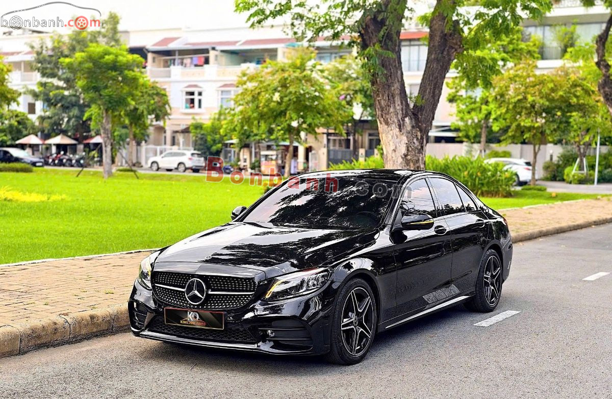 Bán ô tô Mercedes Benz C class C300 AMG - 2021 - xe cũ