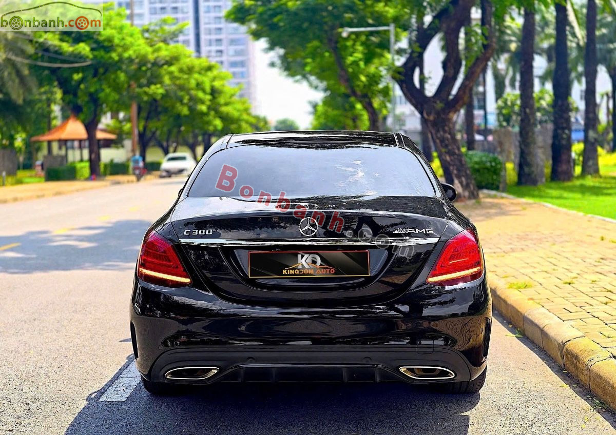 Bán ô tô Mercedes Benz C class C300 AMG - 2021 - xe cũ