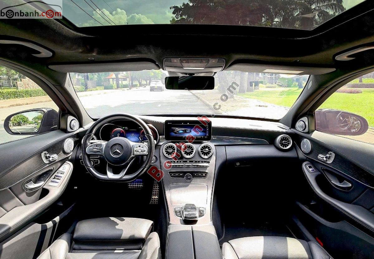 Bán ô tô Mercedes Benz C class C300 AMG - 2021 - xe cũ