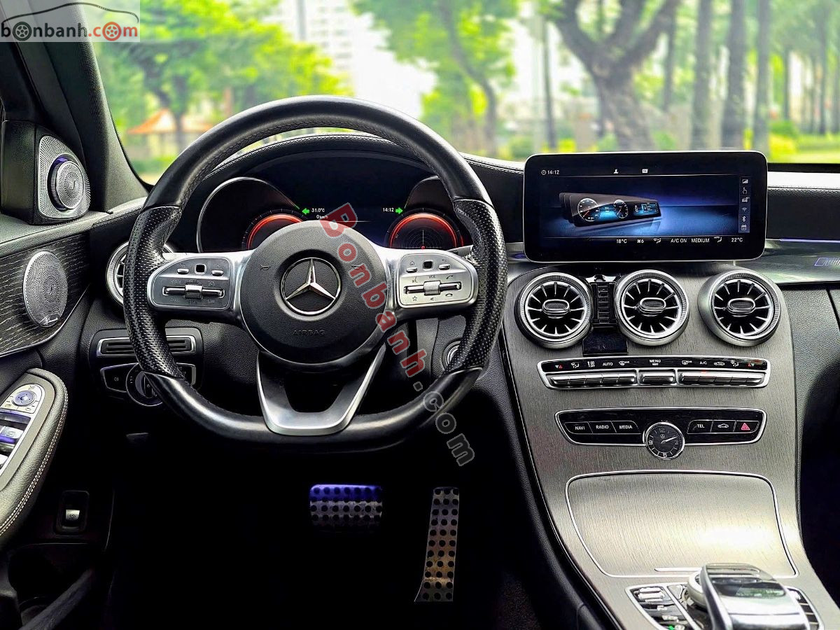 Bán ô tô Mercedes Benz C class C300 AMG - 2021 - xe cũ