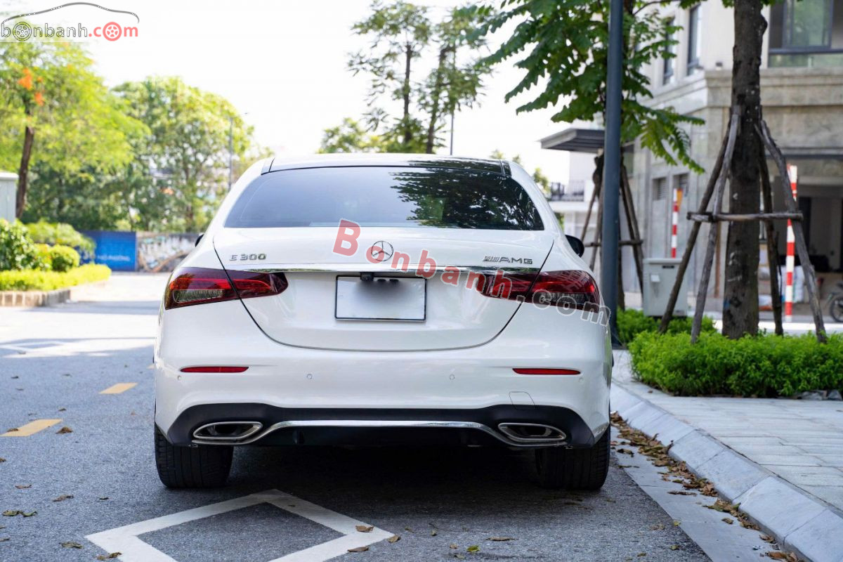 Bán ô tô Mercedes Benz E class E300 AMG - 2021 - xe cũ