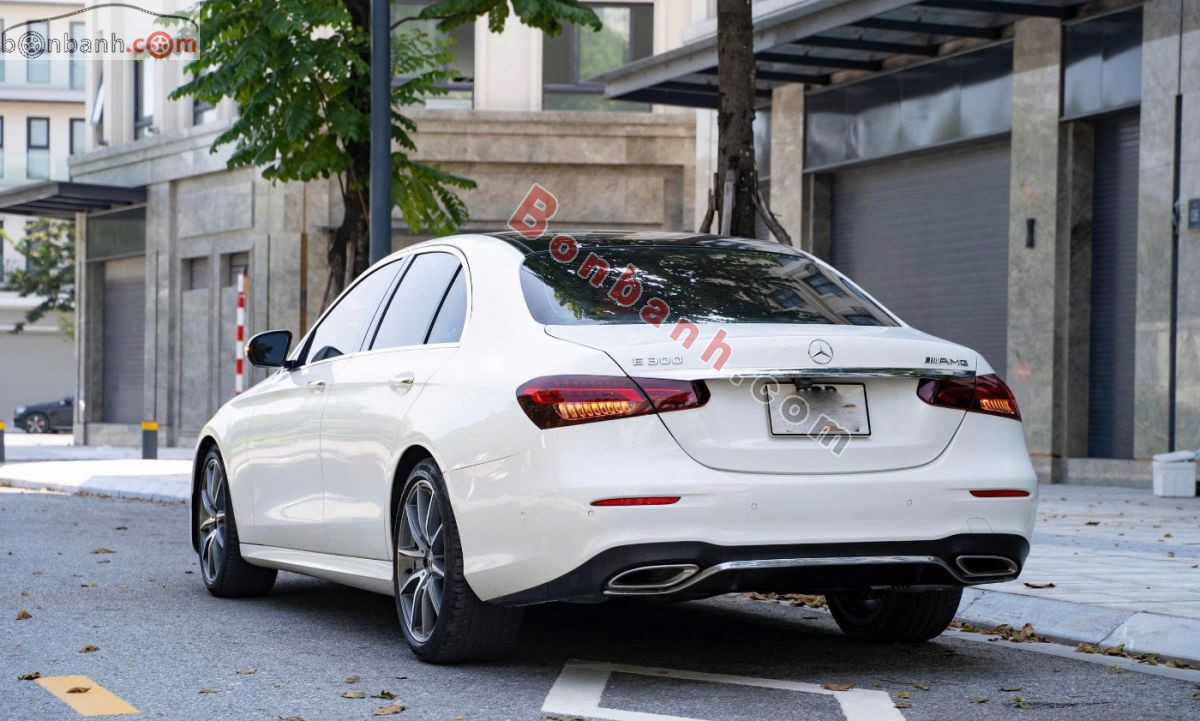 Bán ô tô Mercedes Benz E class E300 AMG - 2021 - xe cũ
