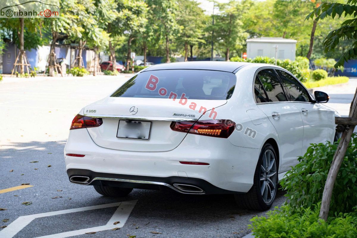 Bán ô tô Mercedes Benz E class E300 AMG - 2021 - xe cũ