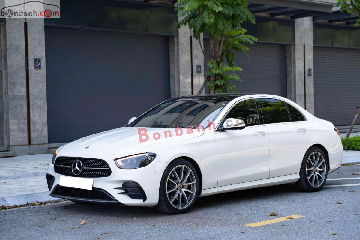 Bán ô tô Mercedes Benz E class E300 AMG - 2021 - xe cũ