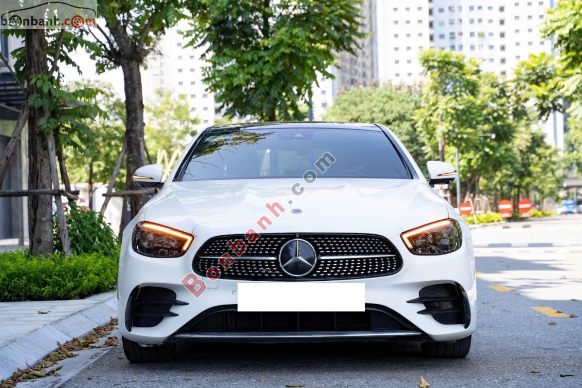 Bán ô tô Mercedes Benz E class E300 AMG - 2021 - xe cũ
