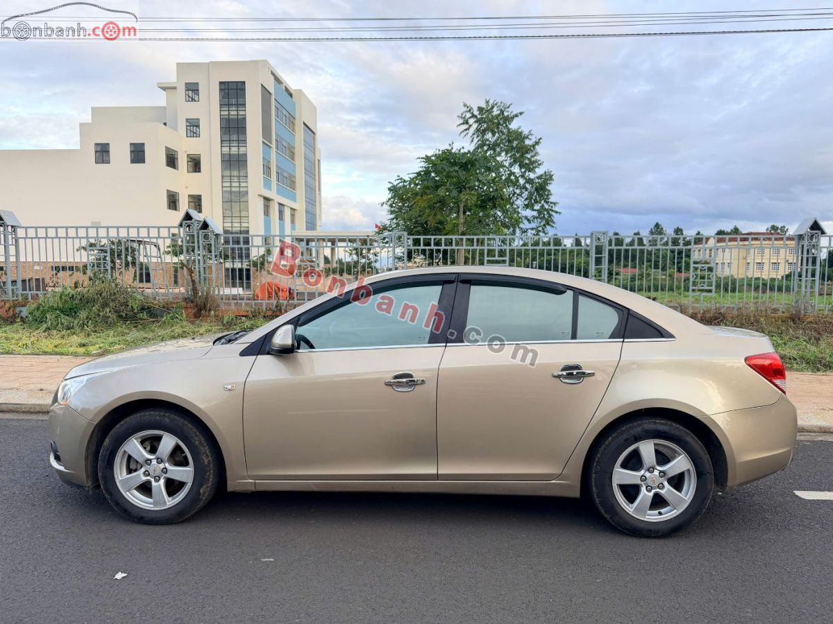 Bán ô tô Chevrolet Cruze LS 1.6 MT - 2011 - xe cũ