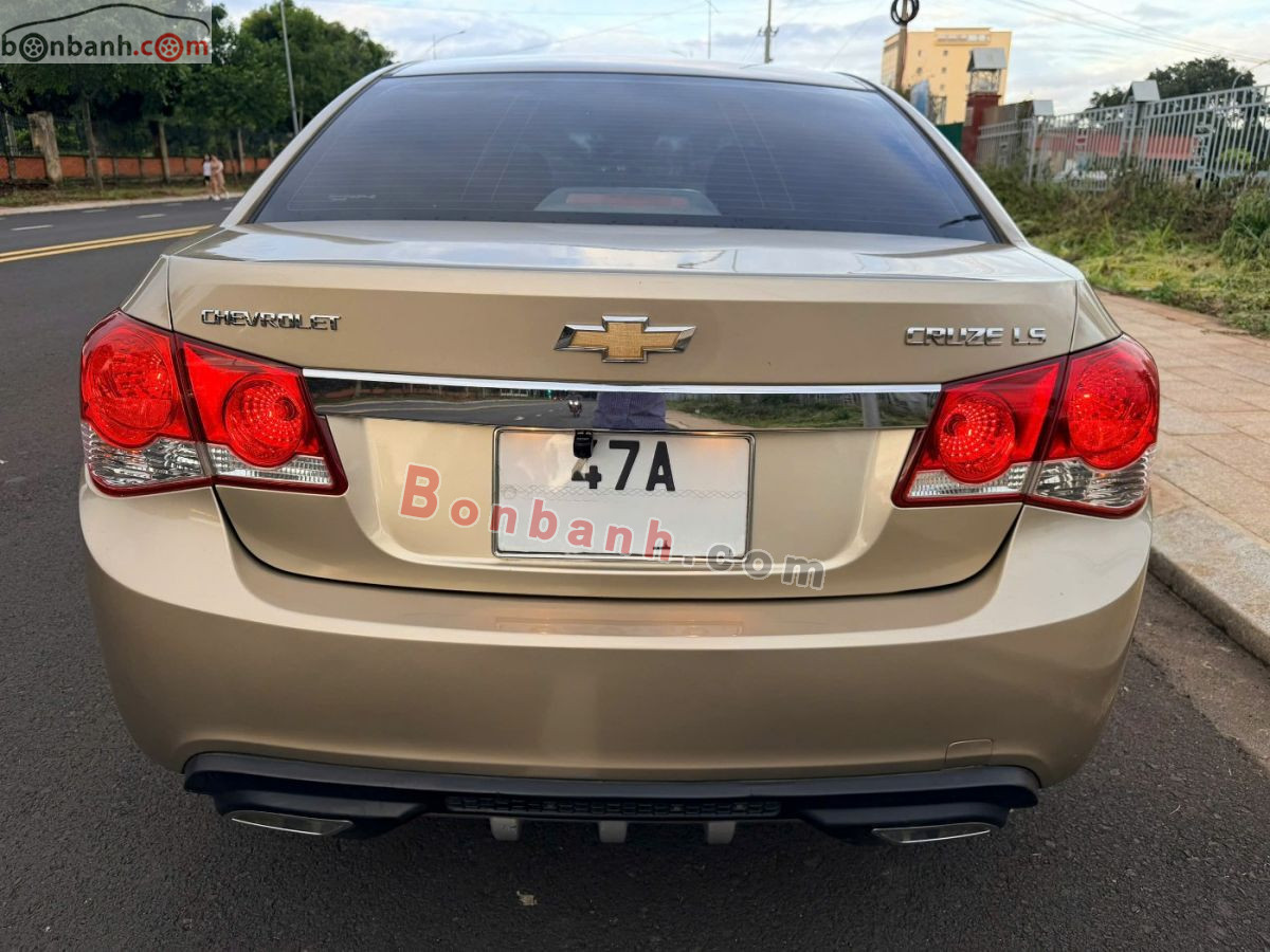Bán ô tô Chevrolet Cruze LS 1.6 MT - 2011 - xe cũ