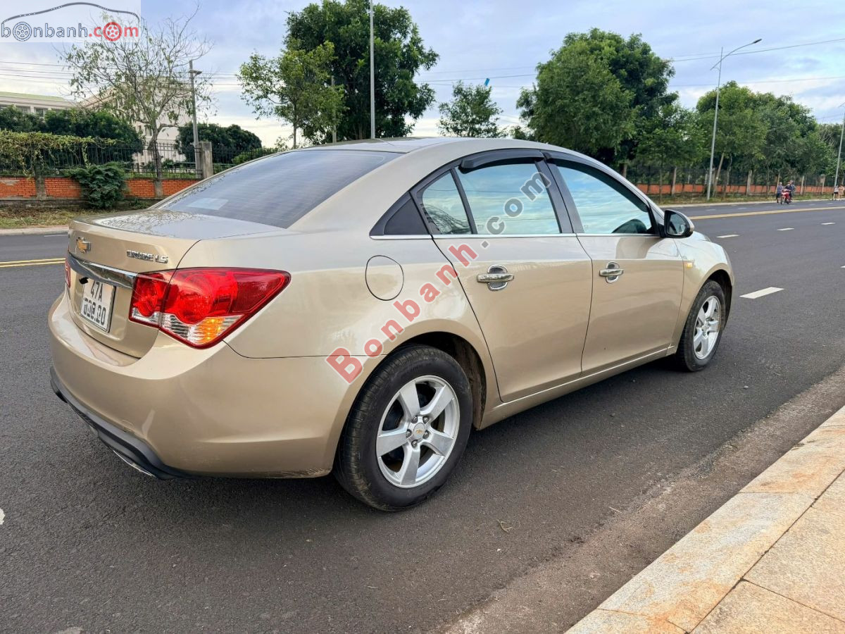 Bán ô tô Chevrolet Cruze LS 1.6 MT - 2011 - xe cũ