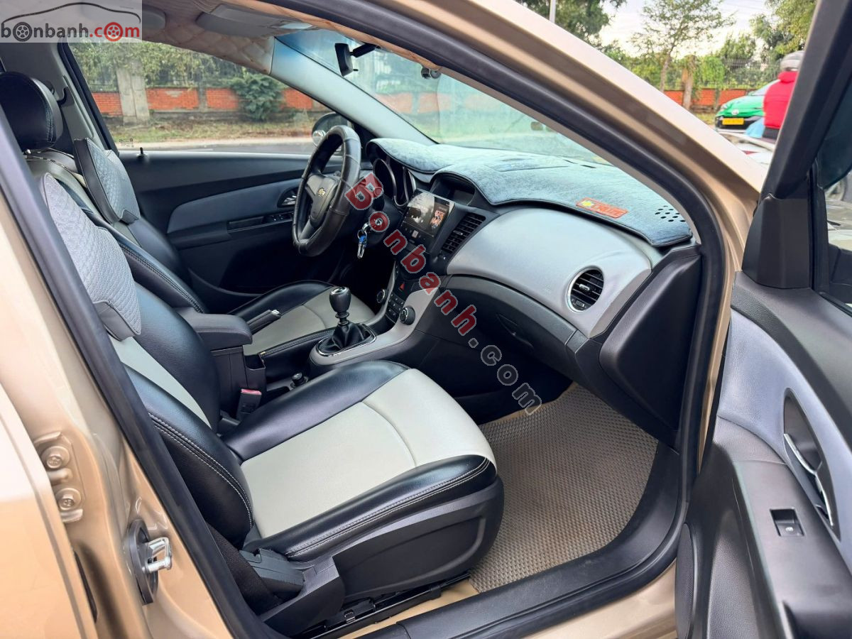 Bán ô tô Chevrolet Cruze LS 1.6 MT - 2011 - xe cũ