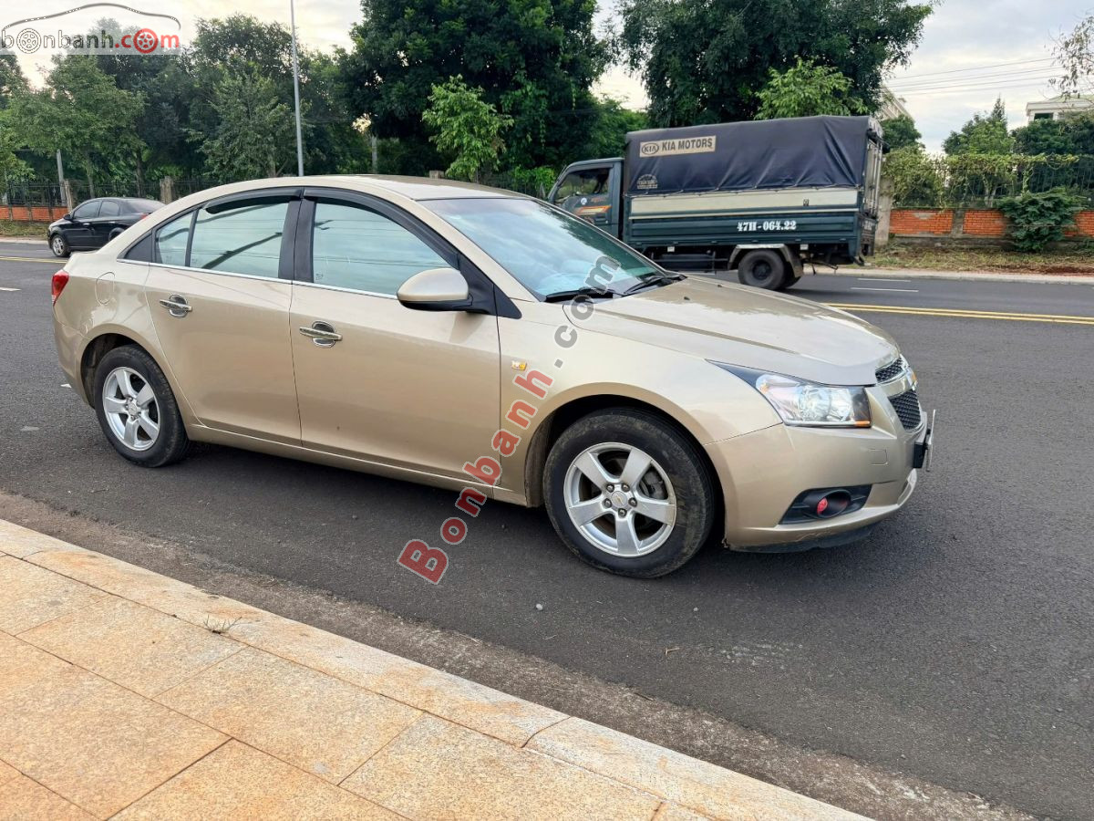 Bán ô tô Chevrolet Cruze LS 1.6 MT - 2011 - xe cũ
