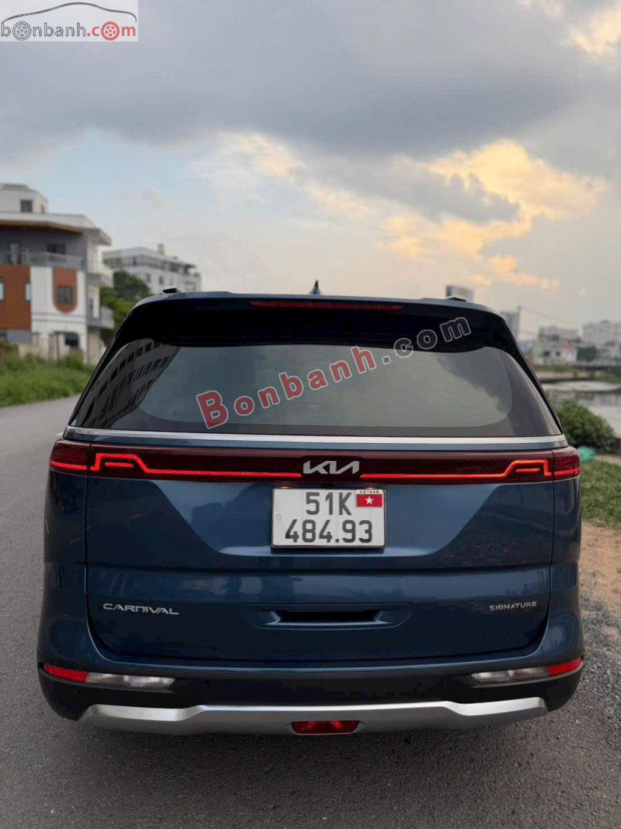 Bán ô tô Kia Carnival Signature 2.2D - 2022 - xe cũ