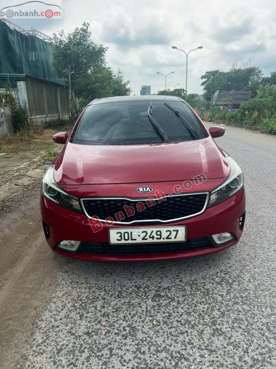 Bán ô tô Kia Cerato 1.6 AT - 2018 - xe cũ